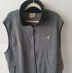 NWT Timberline Colorado fleece vest Size XXL